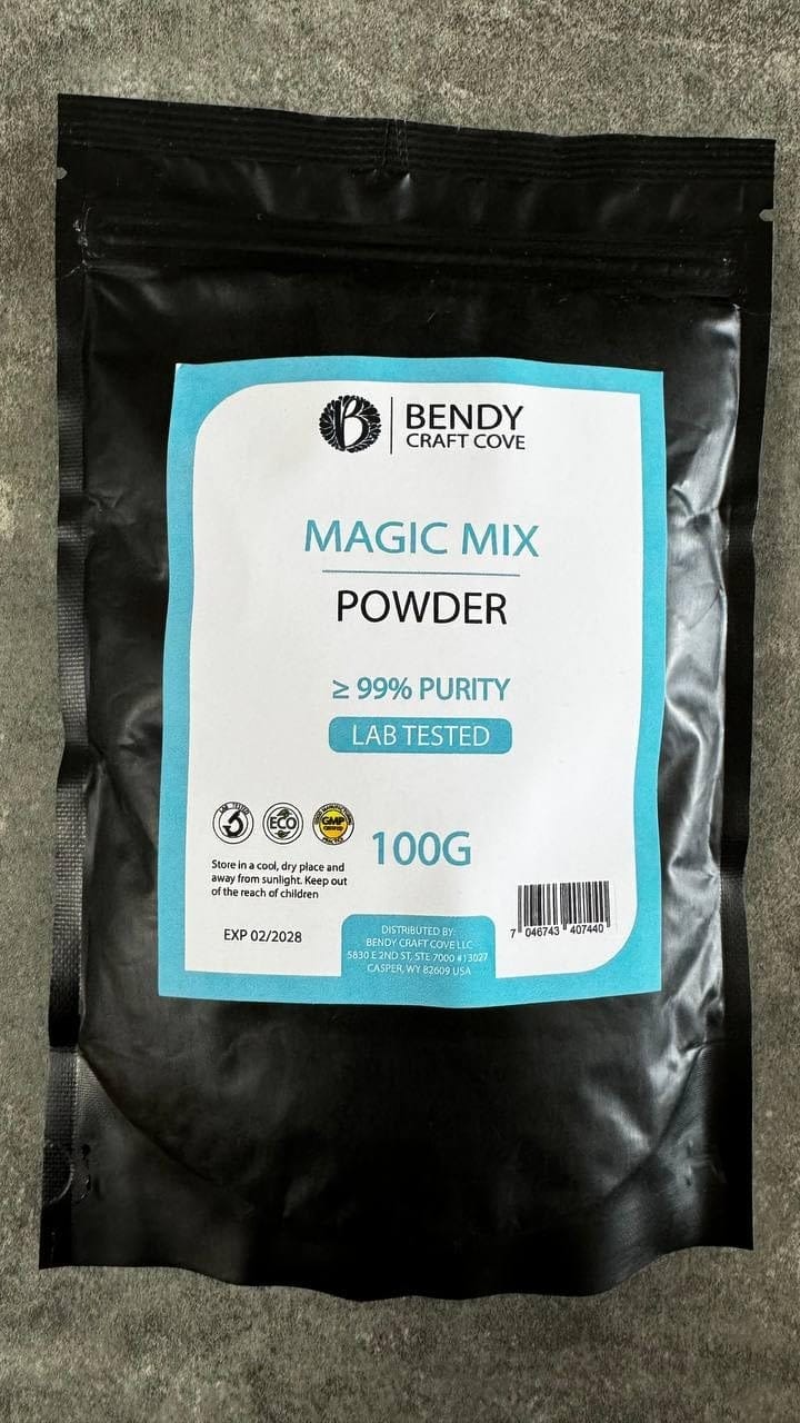 Bendy Craft Cove Magic Mix Powder