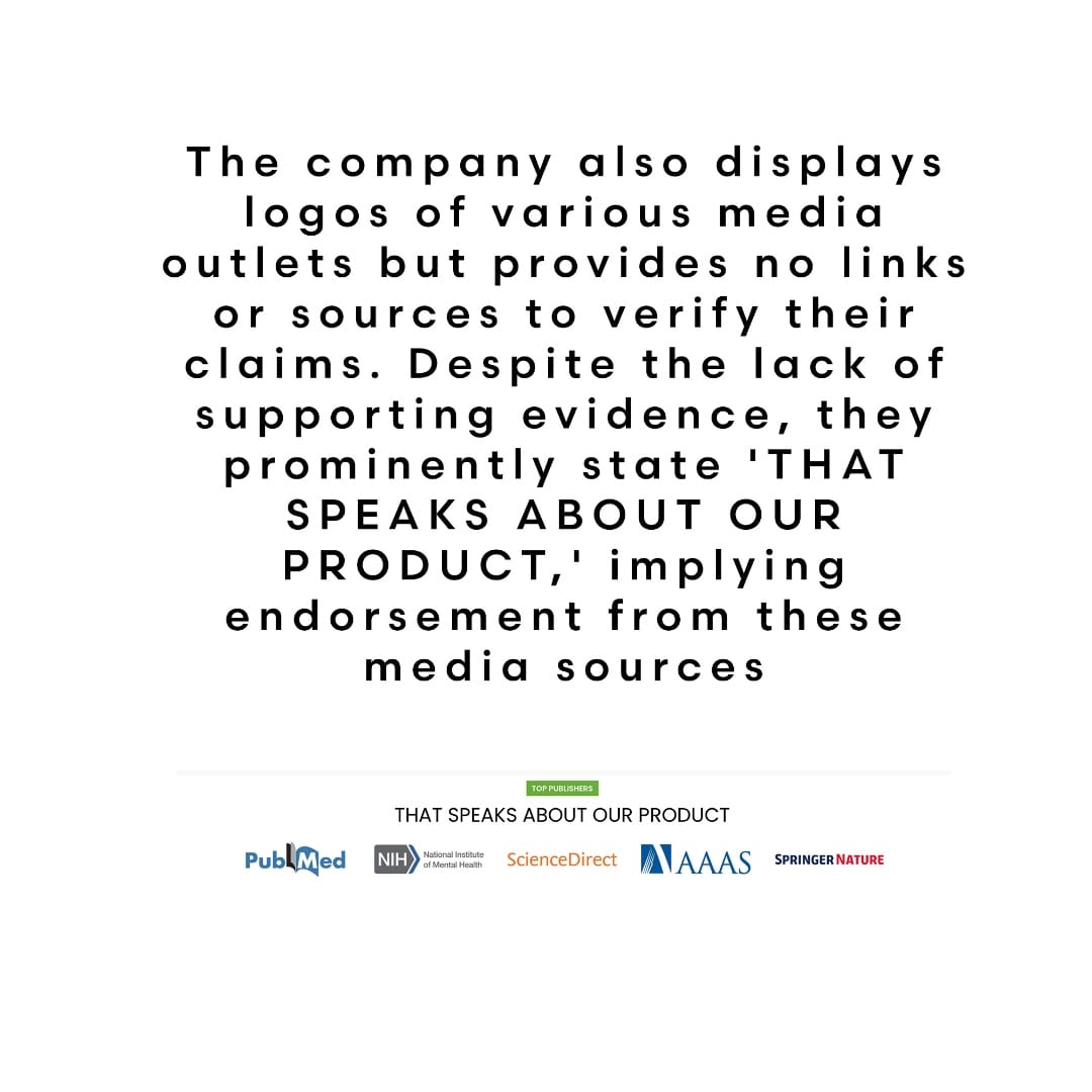 Curer Lab displaying PubMed, NIH, ScienceDirect logos with no actual citations