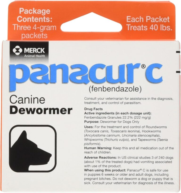 Panacur fenbendazole